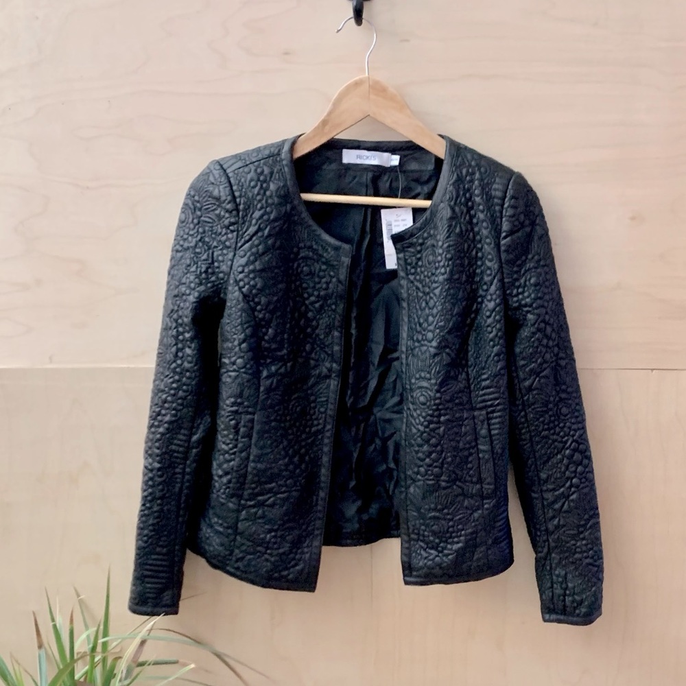 Ricki’s Bomber Textured Jacket Coat